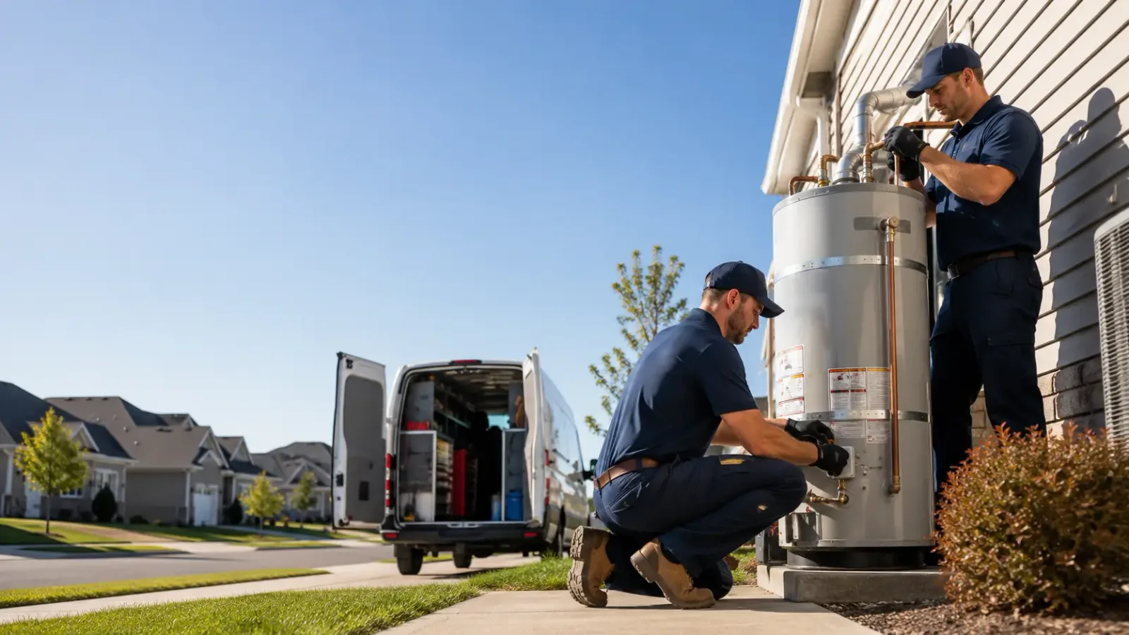 Water Heater Installation in Mount Summit, IN
